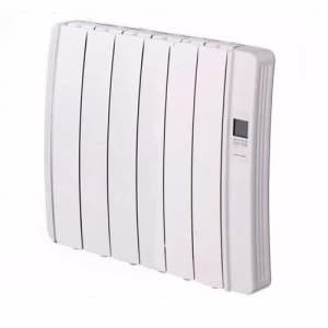 Elnur 0.75kW Digital 6 Module Oil Free Thermal Electric Radiator Pilot Wiring