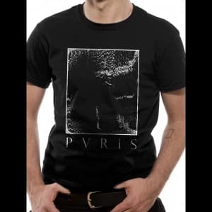 PVRIS - Static Square Mens Large T-Shirt - Black