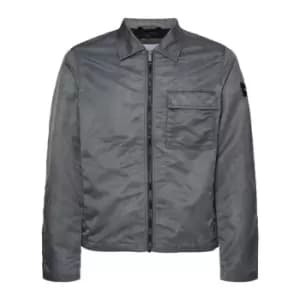Calvin Klein Menswear Blouson Jacket - Grey
