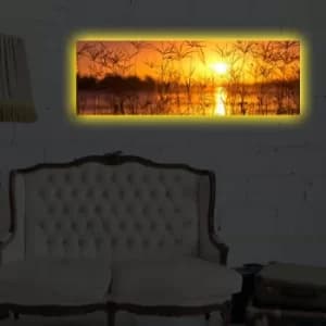 3090DACT-36 Multicolor Decorative LED Lighted Canvas Painting