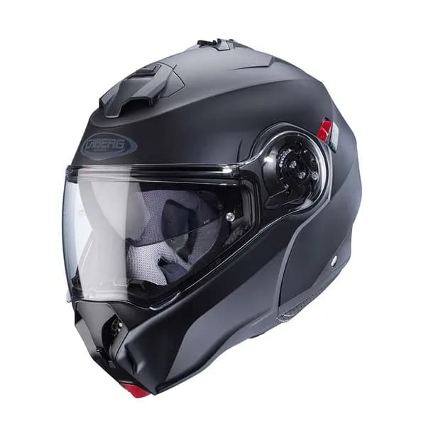 Caberg Duke Evo Matte Black Modular Helmet Size L