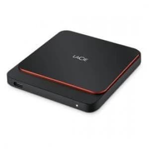 LaCie 1TB External Portable SSD Drive