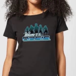 Ready Player One Welcome To The Oasis Womens T-Shirt - Black
