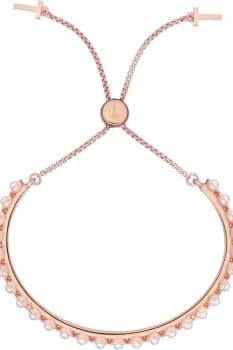 Ted Baker Pheoni Pearl Bubble Drawstring Bracelet TBJ2986-24-28