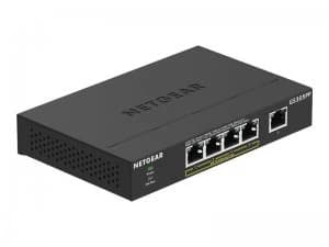 Netgear GS305PP 5-Port Unmanaged Desktop Gigabit PoE+ Switch