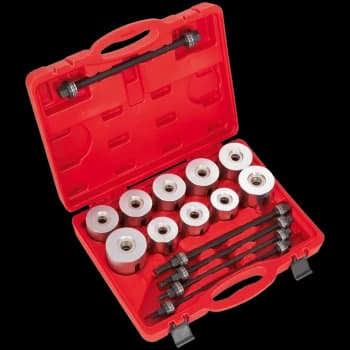 Sealey 27 Piece Bearing and Bush Removal and Installation Kit