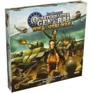Quartermaster General: WW2 - Total War Expansion Board Game
