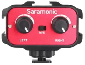 2 Channel Mixer for DSLR Cameras & Camcorders