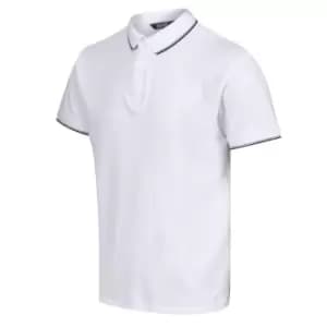 Regatta Tadeo Polo Shirt - White