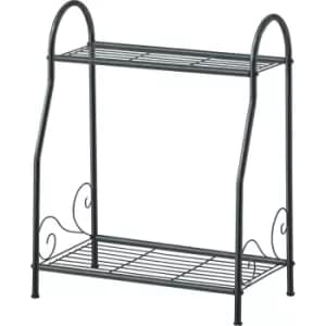 Vegtrug 2 Shelf Plant Stand