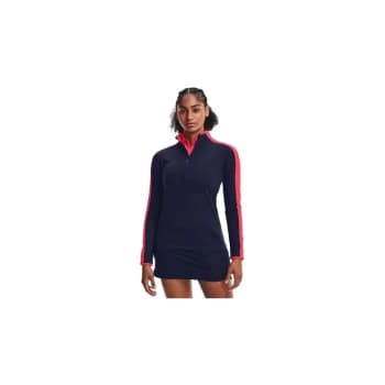 Under Armour Ladies Storm Midlayer ? Zip Navy/BRILLIANCE L