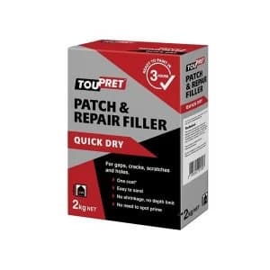 Toupret Quick Dry Patch & Repair 1kg