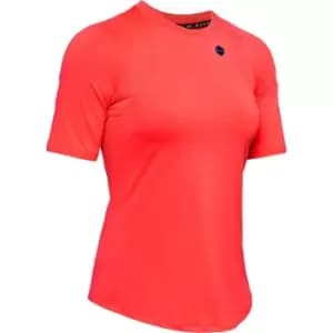 Under Armour Ladies RUSH Top - Red