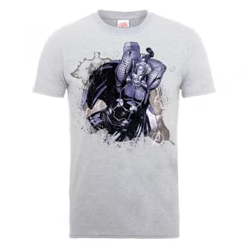Marvel Avengers Assemble Thor Splash T-Shirt - Grey - L
