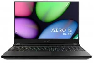 Gigabyte Aero Core i7 16GB 512GB SSD RTX 2070MAXQ 15.6" Oled Win1