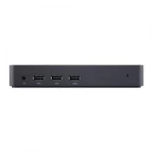 Dell D3100 USB 3.0 Ultra HD Triple Video Docking Station