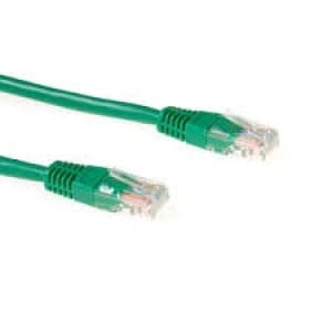 1.5m Patch Cable Rj45 Cat.5e Futp Green
