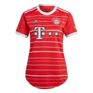adidas FC Bayern 22/23 Home Jersey Womens - Red