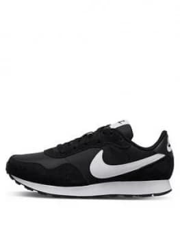 Nike Md Valiant Junior Trainer - Black/White