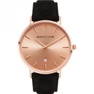 Unisex Abbott Lyon Stellar 40 Suede Watch