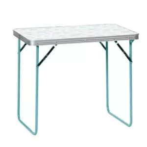 Regatta Orla Kiely Folding Camping Table - MeadowFloral