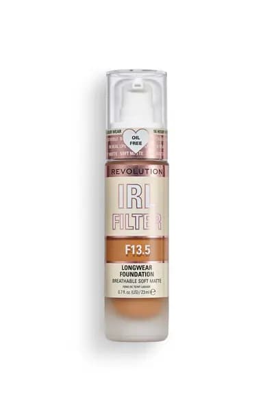 Makeup Revolution IRL Filter Longwear Foundation F13_5