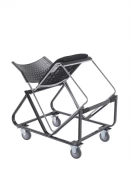 Twilight Chair Trolley - Black