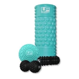 Urban Fitness 4piece Massage Set Turquoise/Black