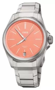 ORIS 01 400 7778 7158-07 7 20 01TLC Pro Pilot X Calibre Watch