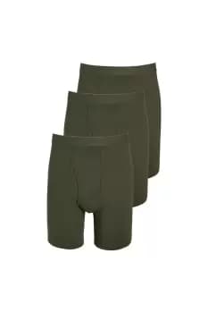 3 Pack Of Ultra Comfort Longer Length Trunks