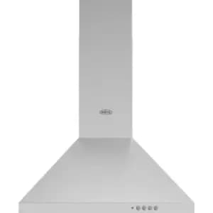 Belling BEL CHIM 603PYR STA Chimney Cooker Hood - Stainless Steel
