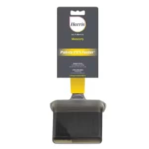 Harris Ultimate Masonry 100mm Swan Neck Paint Brush