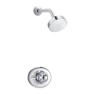 Mira Excel Thermostatic Mixer Shower BIR All Chrome