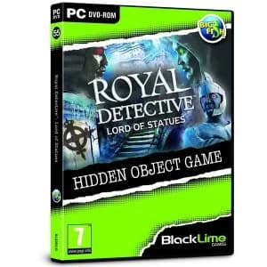 Royal Detective 2 The Lord Of Statues Hidden Object PC Game DVD-ROM