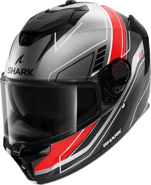 Shark Spartan GT Pro Toryan Mat Anthracite Red Black ARK Full Face Helmet L