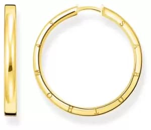 Thomas Sabo CR686-413-39 Large Gold Plated Sterling Silver Jewellery