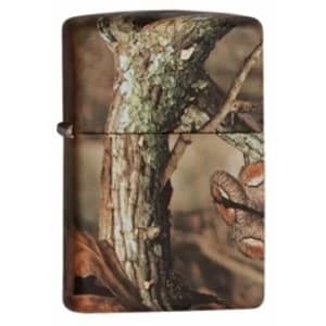 Zippo Break Up Infinity Moss Oak Lighter