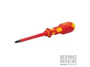 King Dick 22362 6x100mm PH2 VDE Phillips Screwdriver
