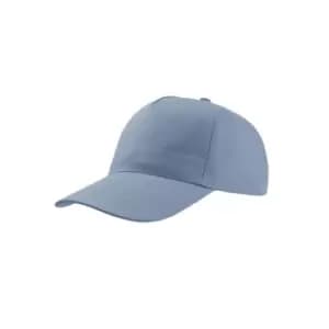 Atlantis Start 5 Panel Cap (One Size) (Light Blue)