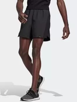 adidas Workout Cordura Shorts, Black, Size S, Men