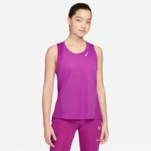 Nike Dri-FIT Race Womens Running Singlet - Purple