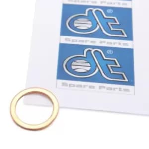 DT Spare Parts Oil Drain Plug Gasket 4.20503 Oil Drain Plug Seal,Drain Plug Gasket MERCEDES-BENZ,OPEL,FIAT,E-Klasse Limousine (W211)