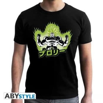 Dragon Ball Broly - Dbz/ Broly Mens Large T-Shirt - Black