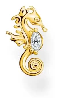 Thomas Sabo H2236-414-14 Gold Plated Crystal Set Seahorse Jewellery
