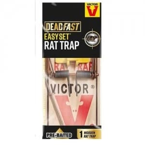 Deadfast Easy Set Rat Trap - Single