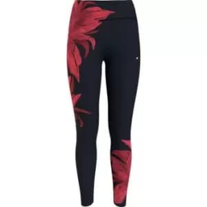 Tommy Sport Rw Floral Aop Legging - Blue