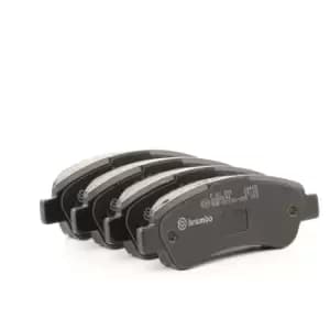 BREMBO Brake pad set FIAT,PEUGEOT,CITROEN P 61 091 1611140880,1611457480,1617265080 425359,425360,425469,E172302,6001073129,71770028,71773149,77364016