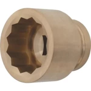 1" Dr. X 24MM Spark Resistant Impact Socket Al-Br