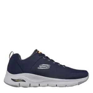 Skechers Archfit Titan Trainers Mens - Blue