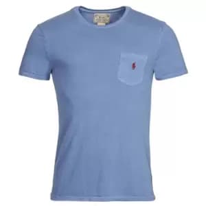 Polo Ralph Lauren CINCER mens T shirt in Blue. Sizes available:EU XXL,EU S,EU M,EU L,EU XL,EU XS